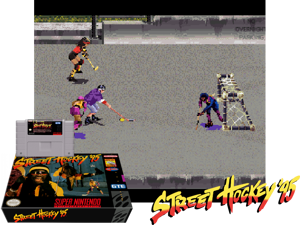 Street Hockey '95 (Beta) [h1C] Cover